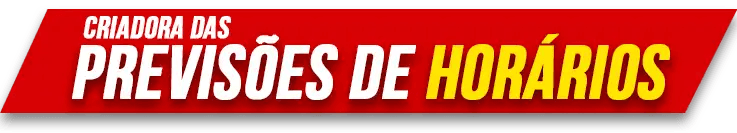 Criadora das previsões de horários